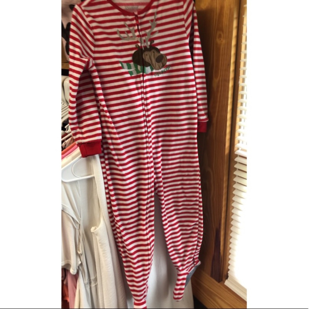 Toddler Christmas sleeper